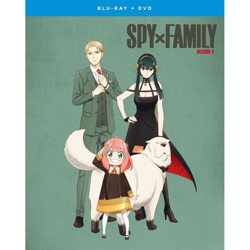 Spy X Family: Season 2  BLU-RAY